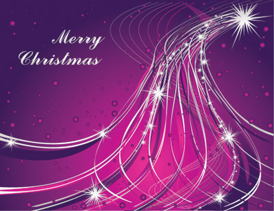 free vector 3 christmas vector background